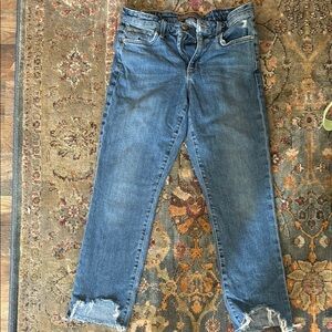 Joe's Jeans Classic Blue Cropped Denim